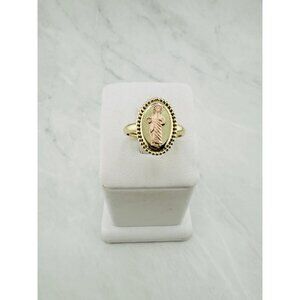 10k gold ring Saint Jude San Judas size 8